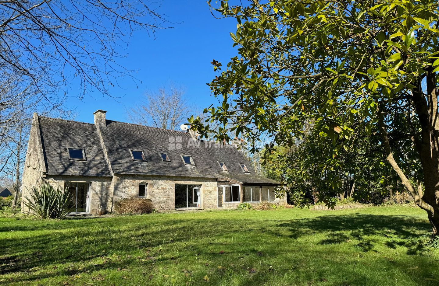 Maison à vendre  - 7 pièce(s) - 170m2 - Keremma - Tréflez (29430)