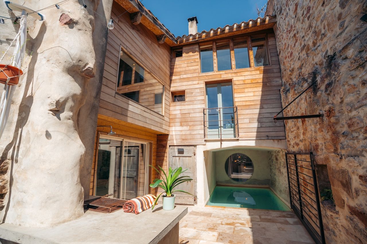 Maison tres wow !