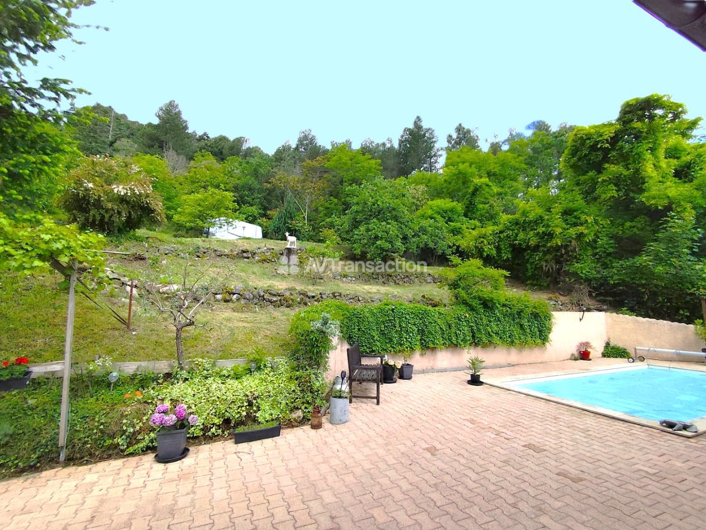 Maison de village à vendre  - 4 pièce(s) - 86m2 - Jaujac (07380)