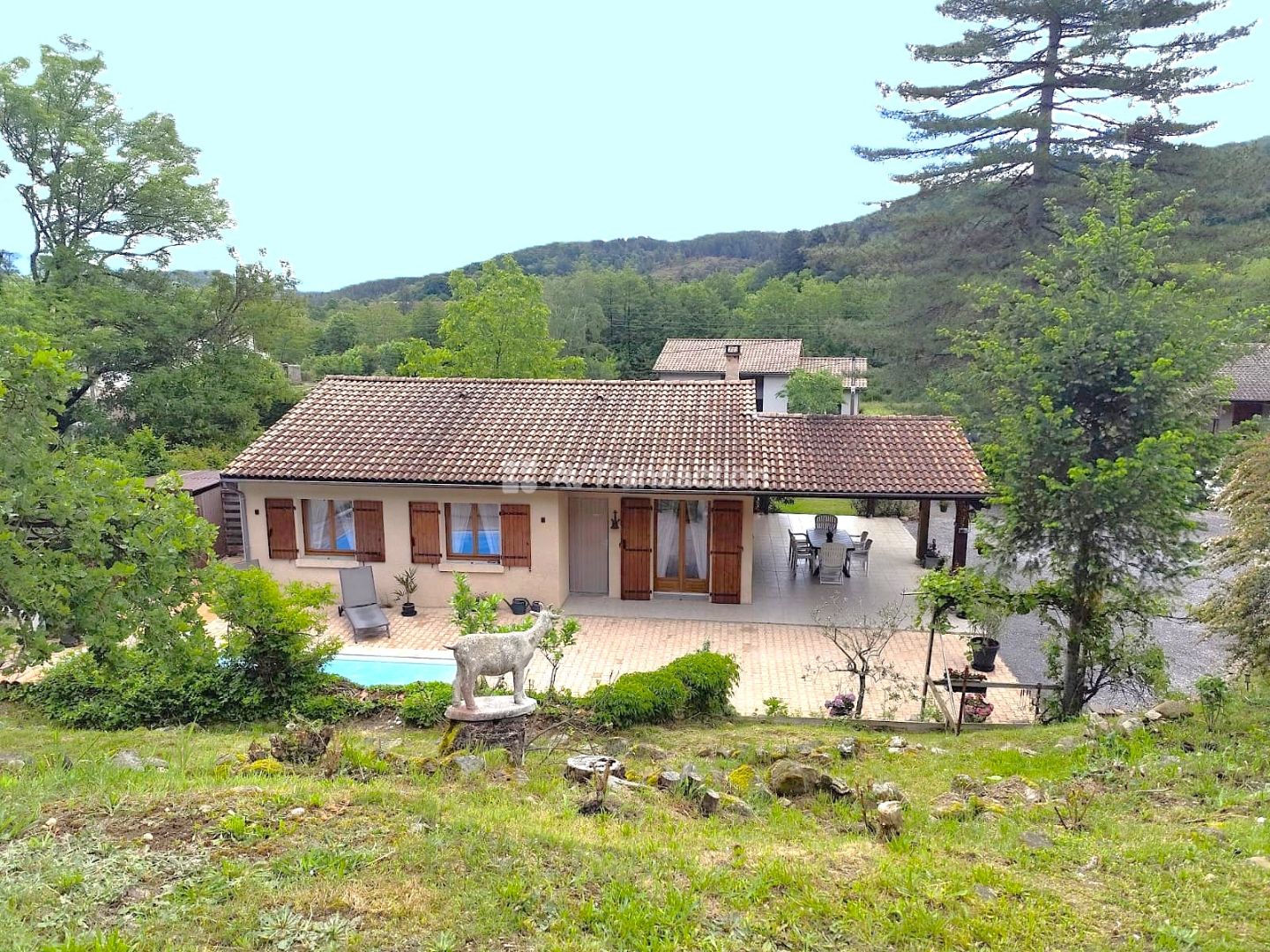 Maison de village à vendre  - 4 pièce(s) - 86m2 - Jaujac (07380)