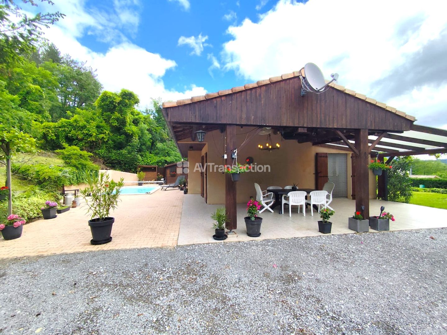 Maison de village à vendre  - 4 pièce(s) - 86m2 - Jaujac (07380)