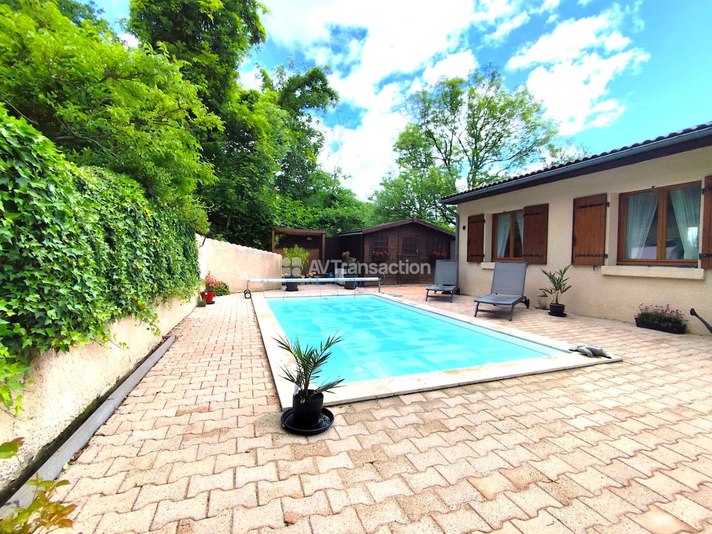 Maison de village à vendre  - 4 pièce(s) - 86m2 - Jaujac (07380)