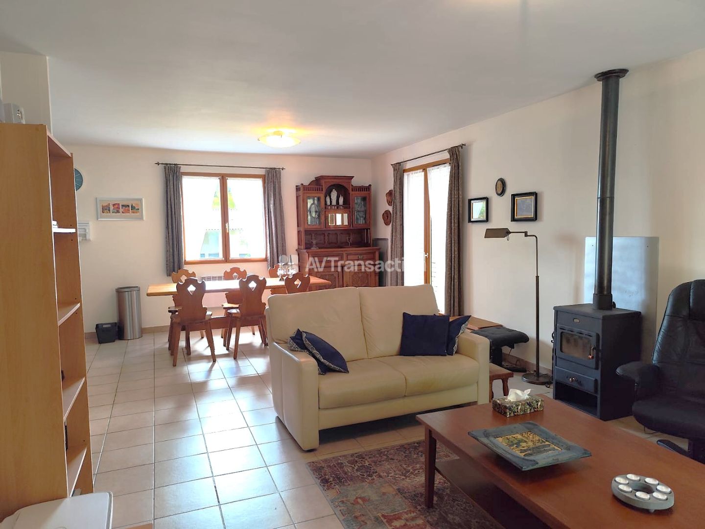 Maison de village à vendre  - 4 pièce(s) - 86m2 - Jaujac (07380)