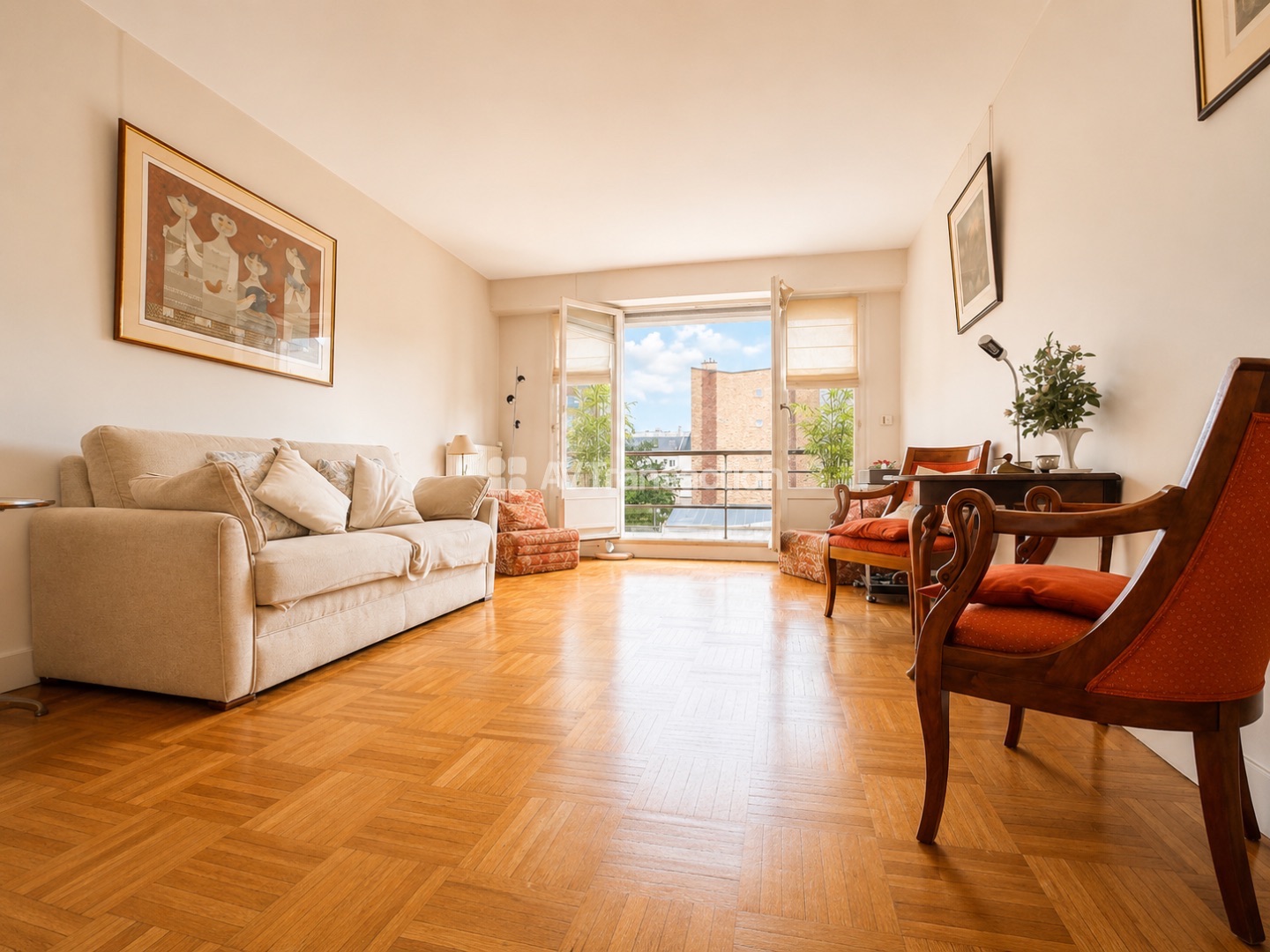 EXCLUSIVITÉ – 2 pièces 50 m² – Dernier étage avec balcon