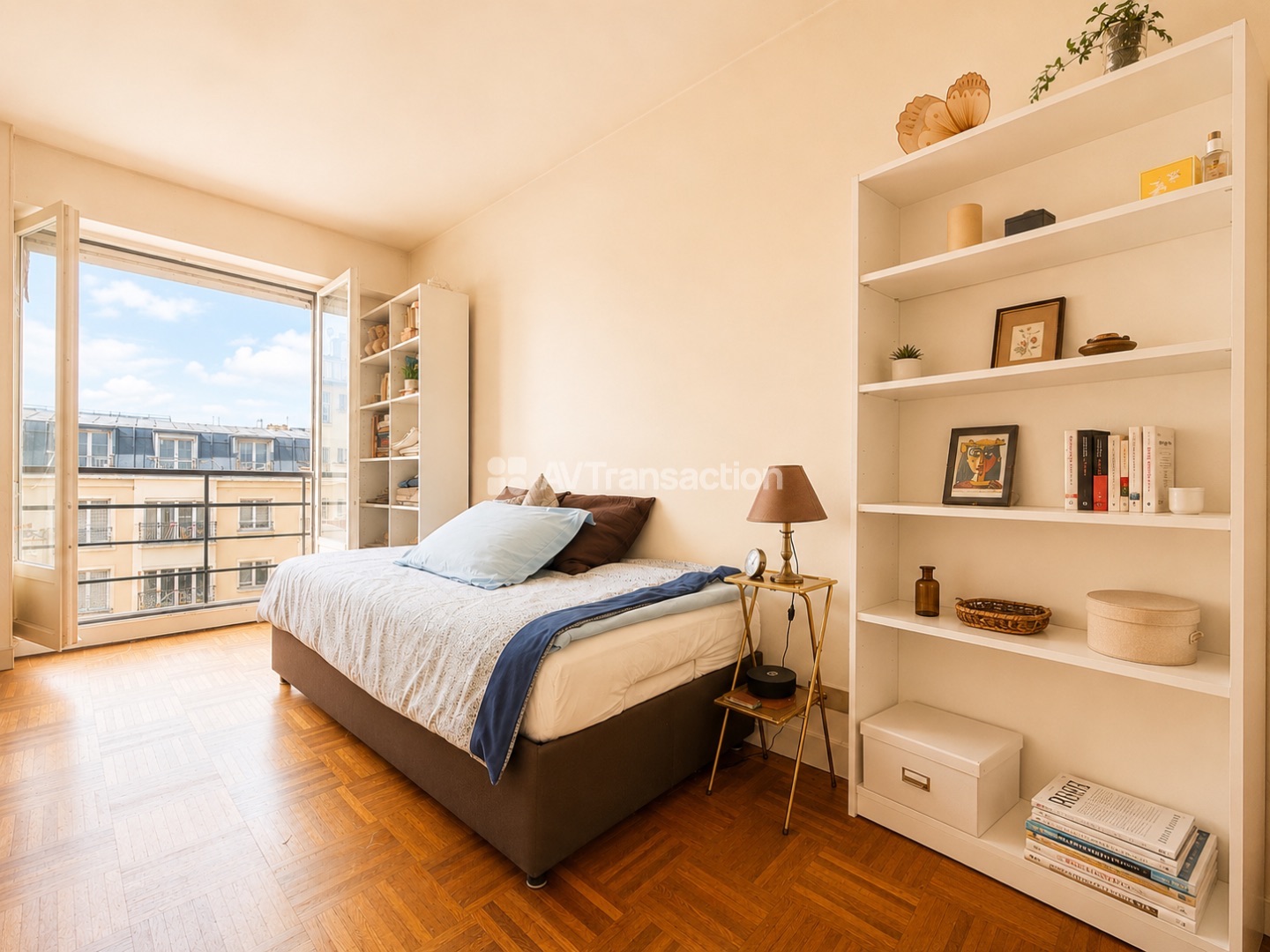 EXCLUSIVITÉ – 2 pièces 50 m² – Dernier étage avec balcon