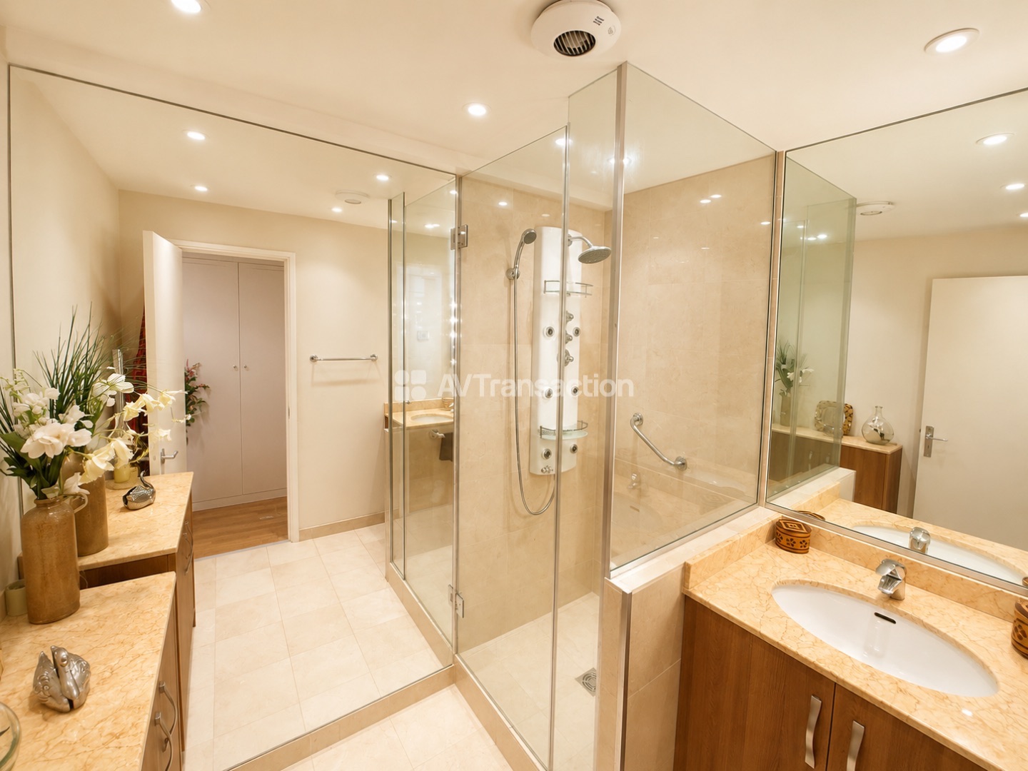 EXCLUSIVITÉ – 2 pièces 50 m² – Dernier étage avec balcon