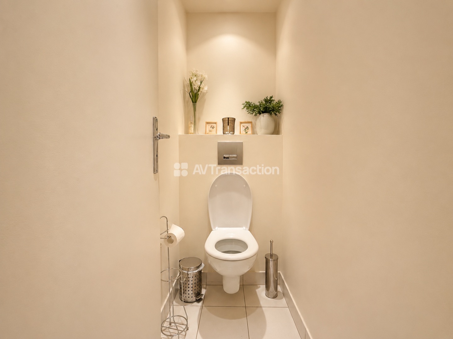 EXCLUSIVITÉ – 2 pièces 50 m² – Dernier étage avec balcon