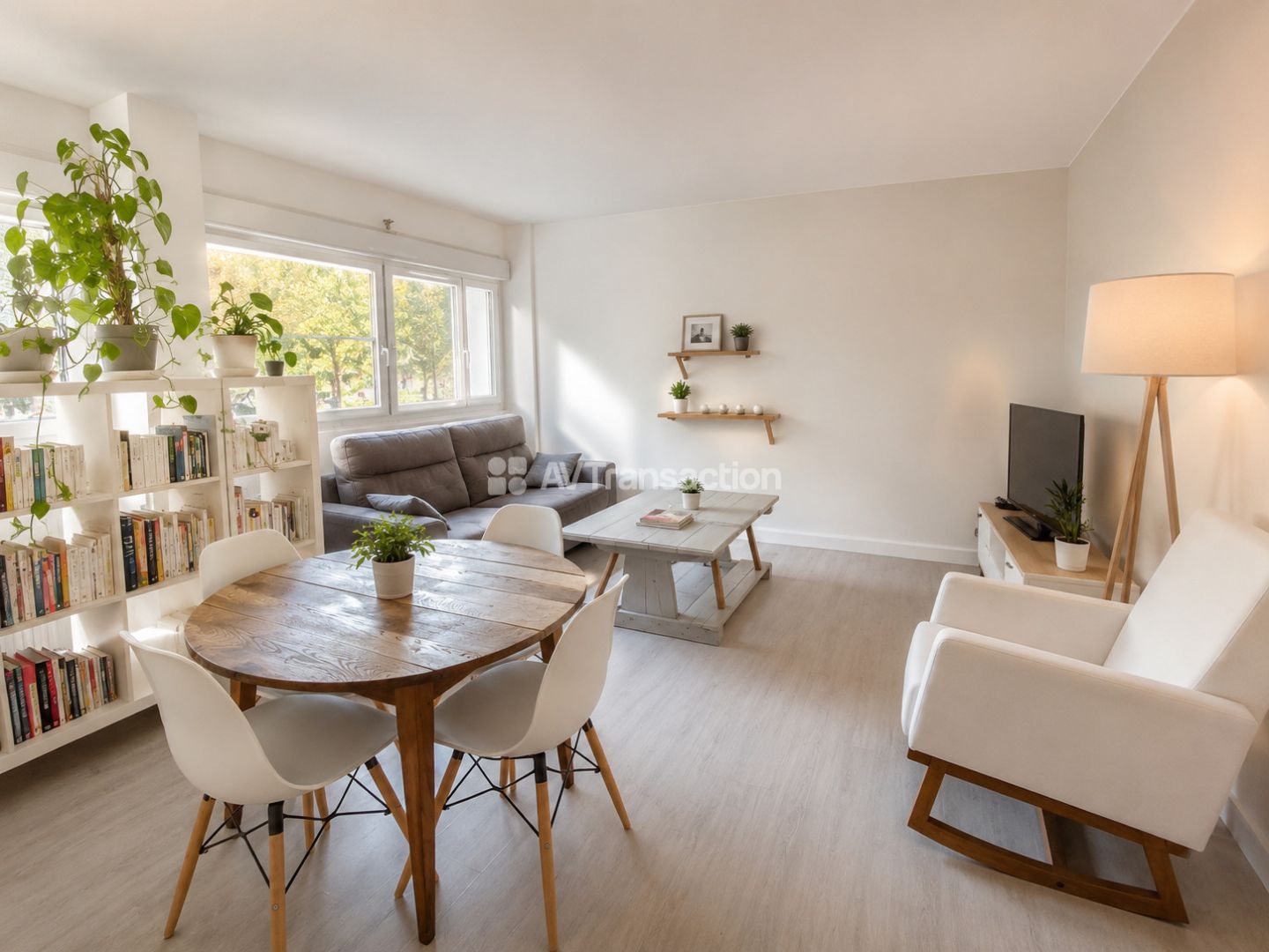 T2 41 m² avec parking et cave- Au cœur des GRATTE-CIEL / METRO A