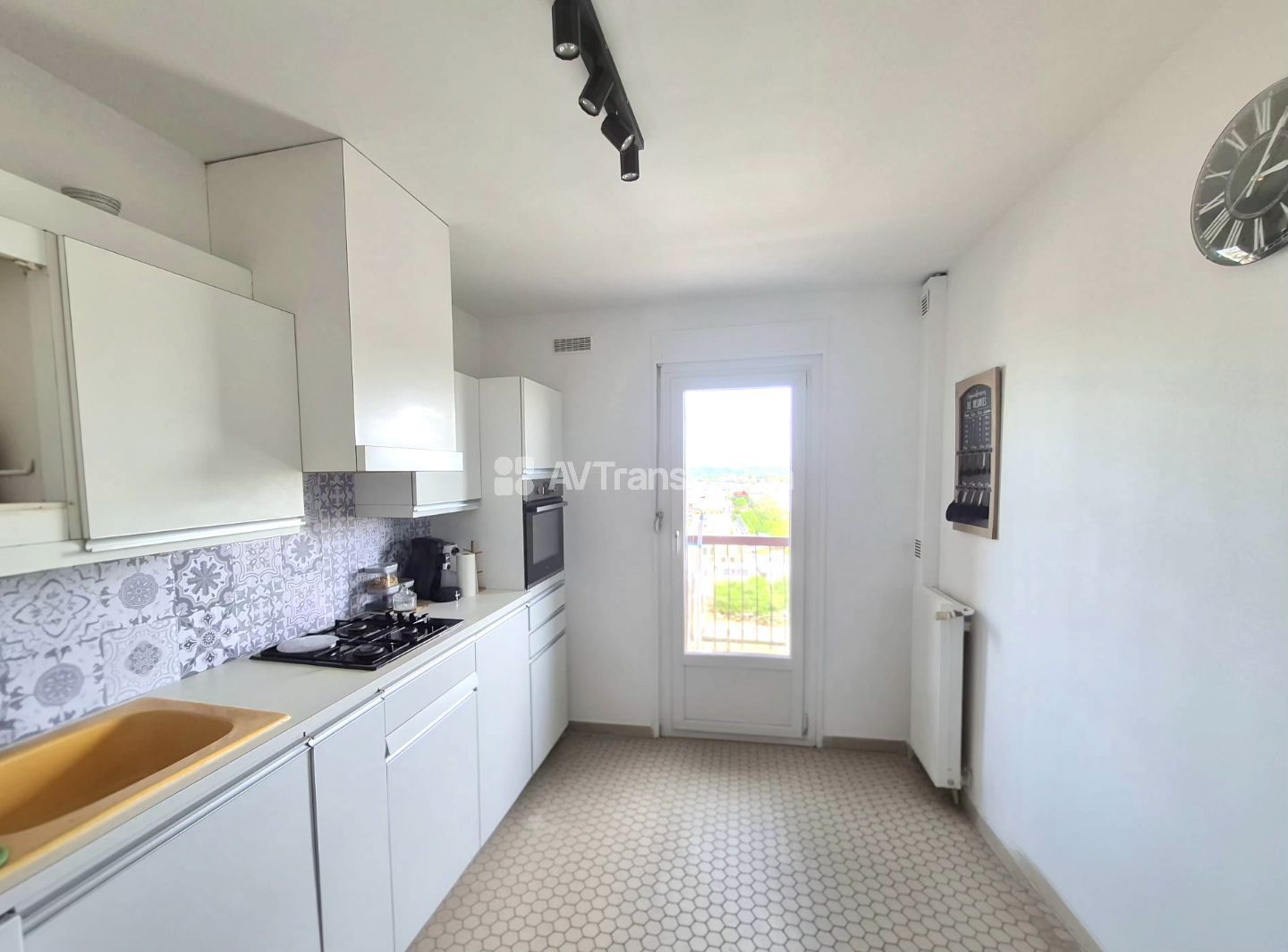 Appartement à vendre  - 4 pièce(s) - 82m2 - Bron (69500)