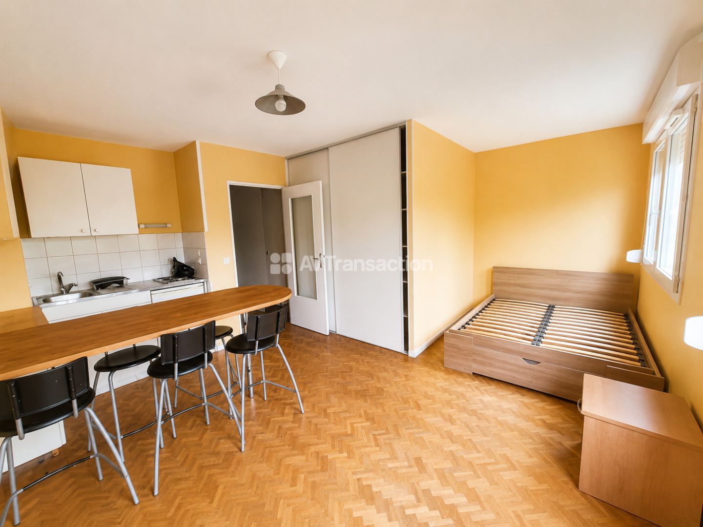 Appartement à vendre  - 1 pièce(s) - 25m2 - Lyon (69003)