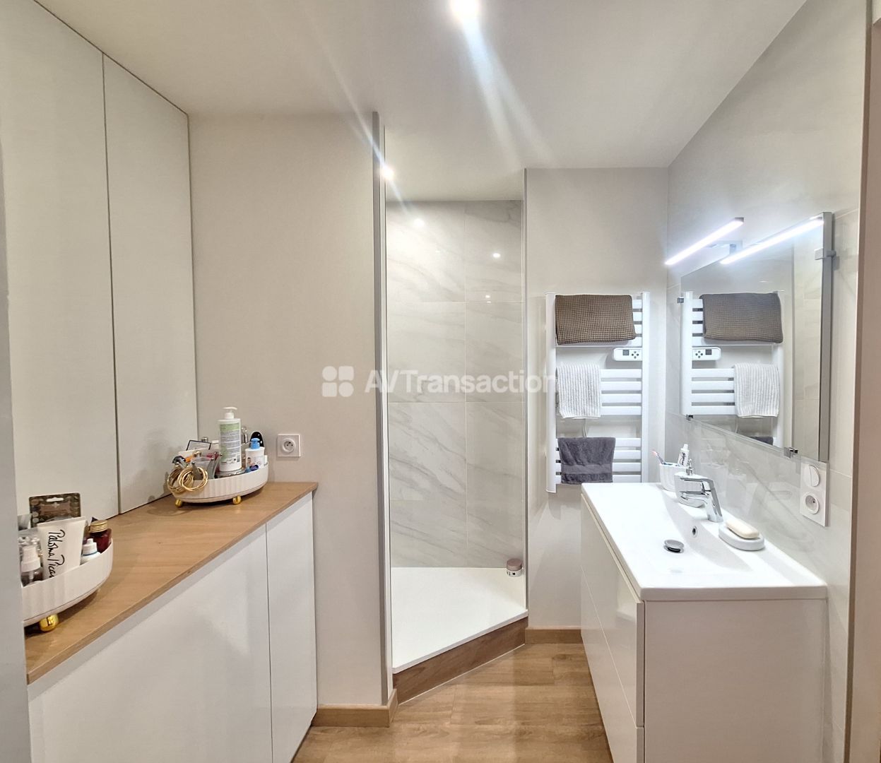 Appartement à vendre  - 2 pièce(s) - 52.5m2 - Villeurbanne (69100)