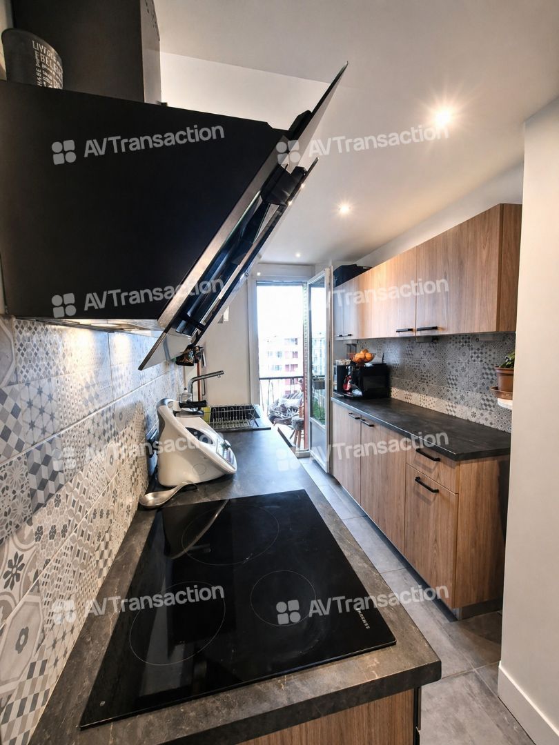 Appartement à vendre  - 4 pièce(s) - 64m2 - Villeurbanne (69100)