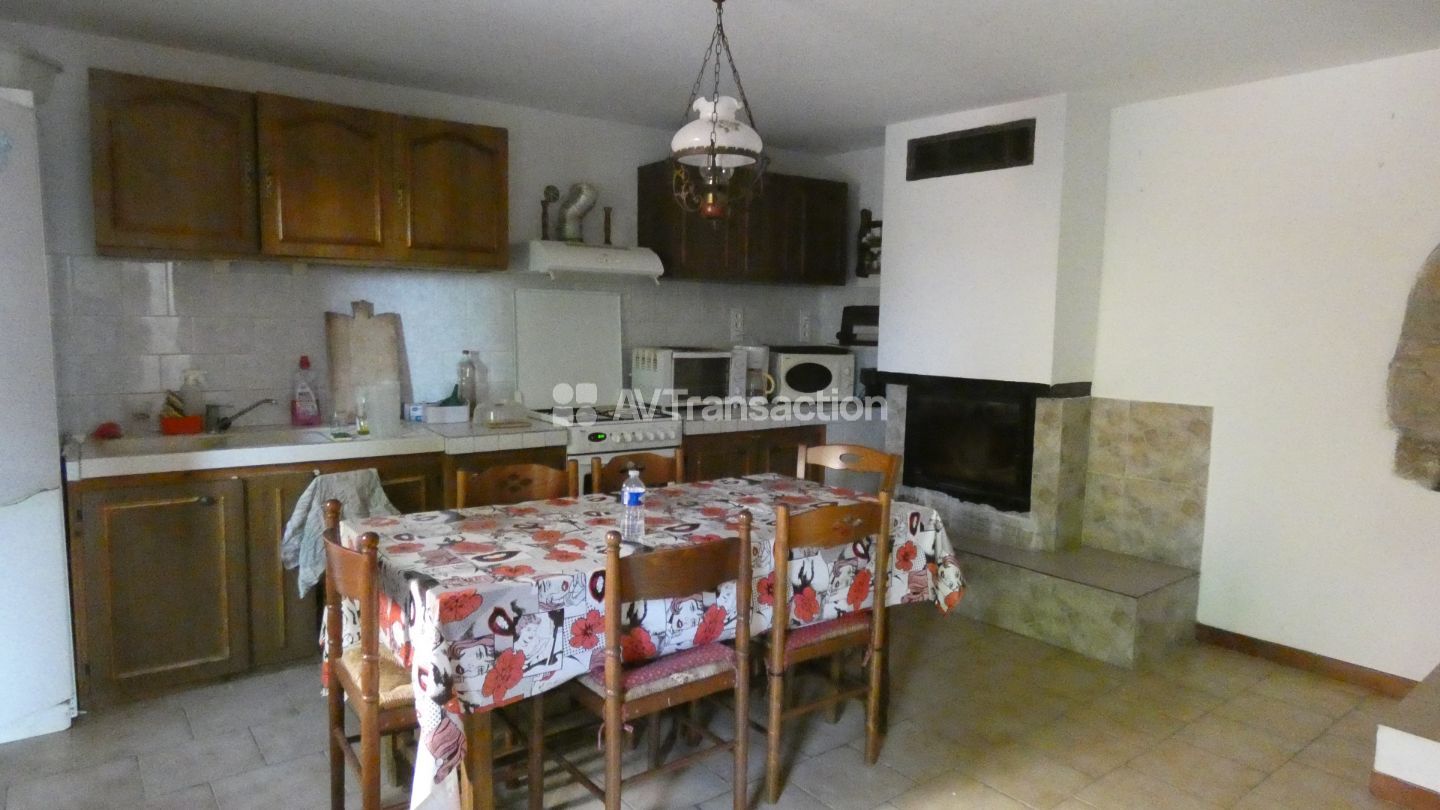 Maison de campagne à vendre  - 7 pièce(s) - 127m2 - Soudorgues (30460)