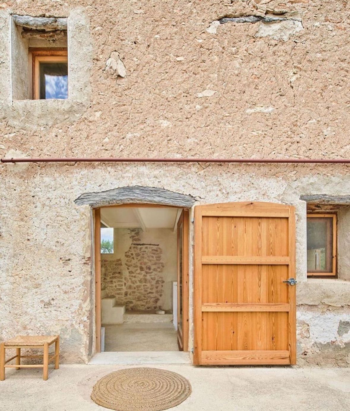 Maison en pierre à rénover - Terrain vue montagne - Sarrola