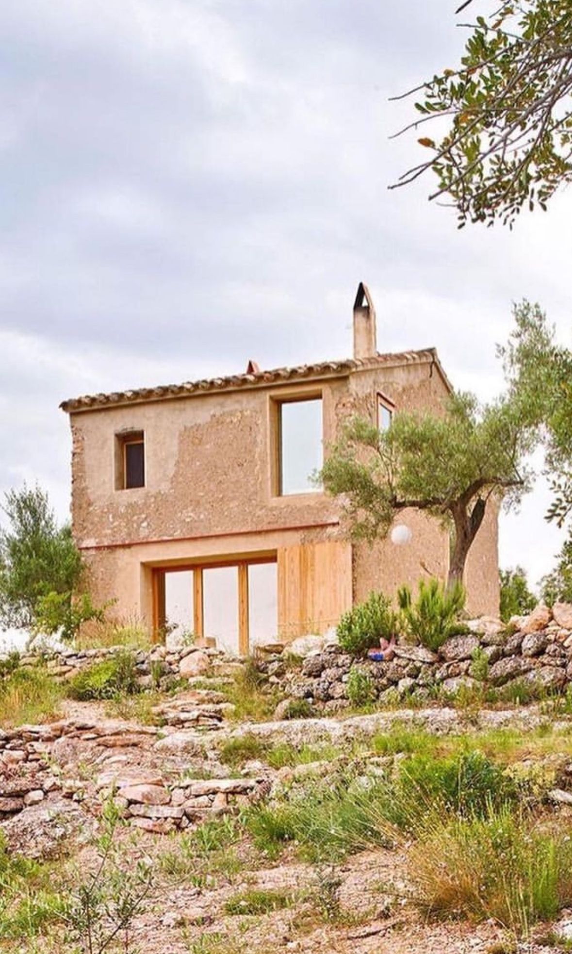 Maison en pierre à rénover - Terrain vue montagne - Sarrola
