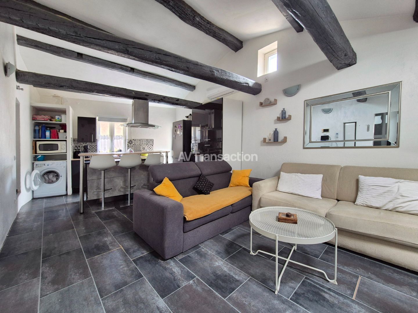 Appartement au coeur du village