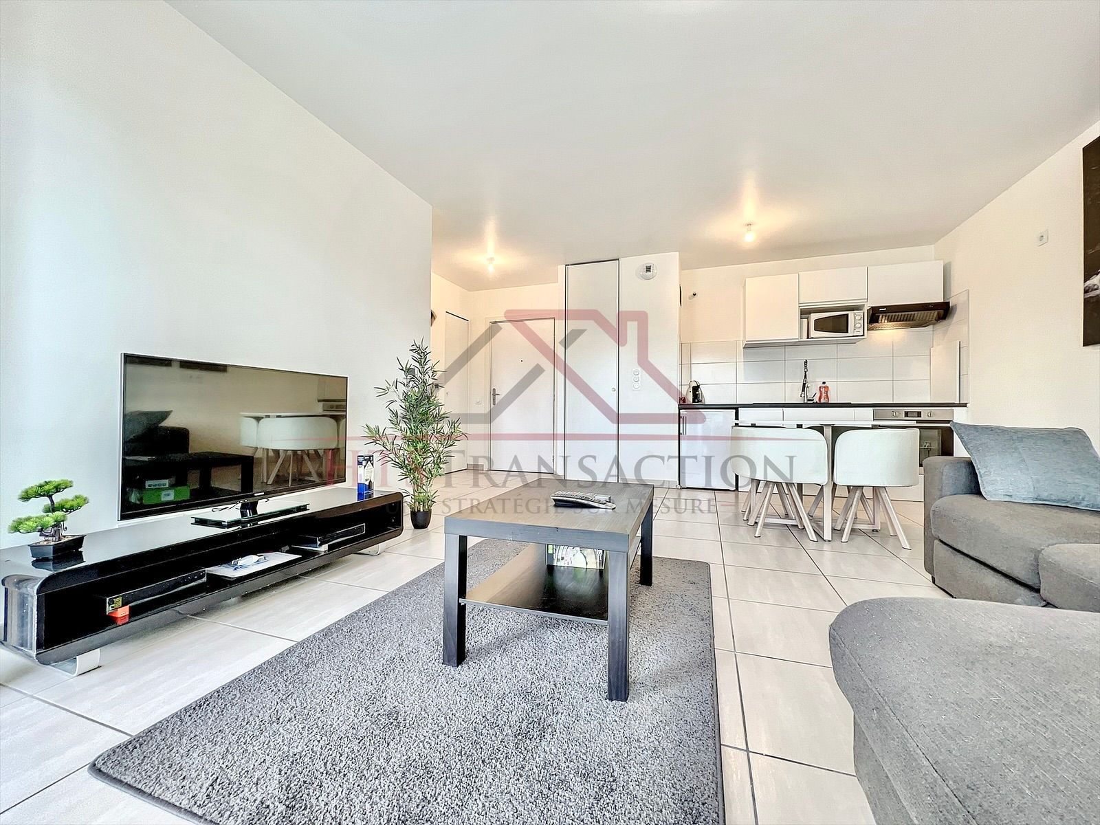 Appartement à louer  - 2 pièce(s) - 54m2 - Annemasse (74100)