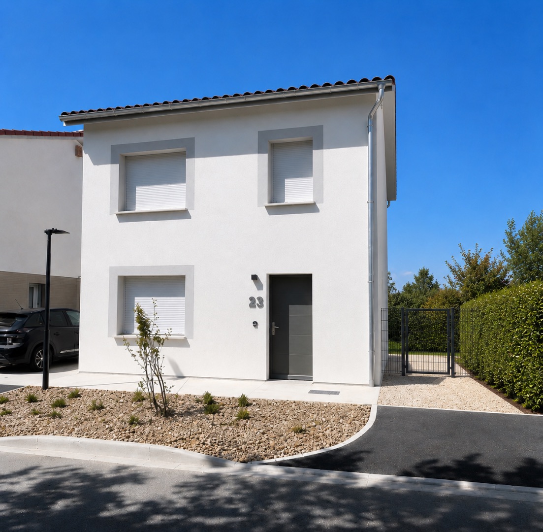 Maison T4 - 100 m² – Terrain 600 m² 