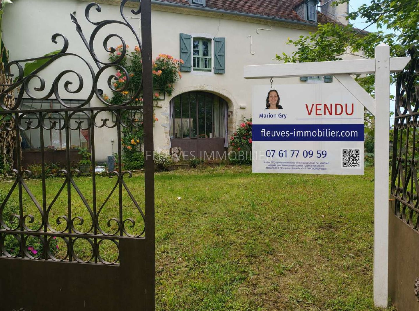 VENDU ! Clos béarnais typique entièrement rénové 