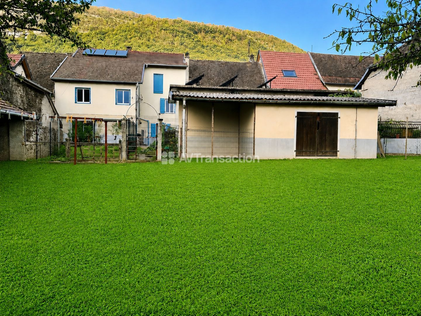 Maison de village entièrement rénové