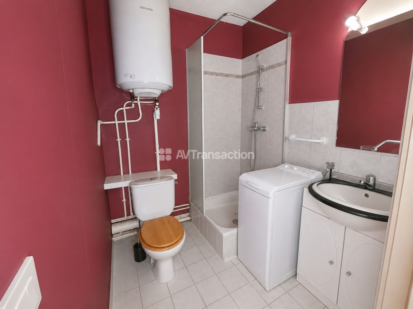 Appartement à vendre  - 1 pièce(s) - 25m2 - Lyon (69003)