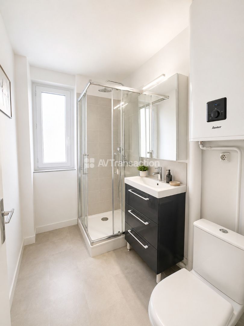 Appartement à vendre  - 2 pièce(s) - 41m2 - Villeurbanne (69100)