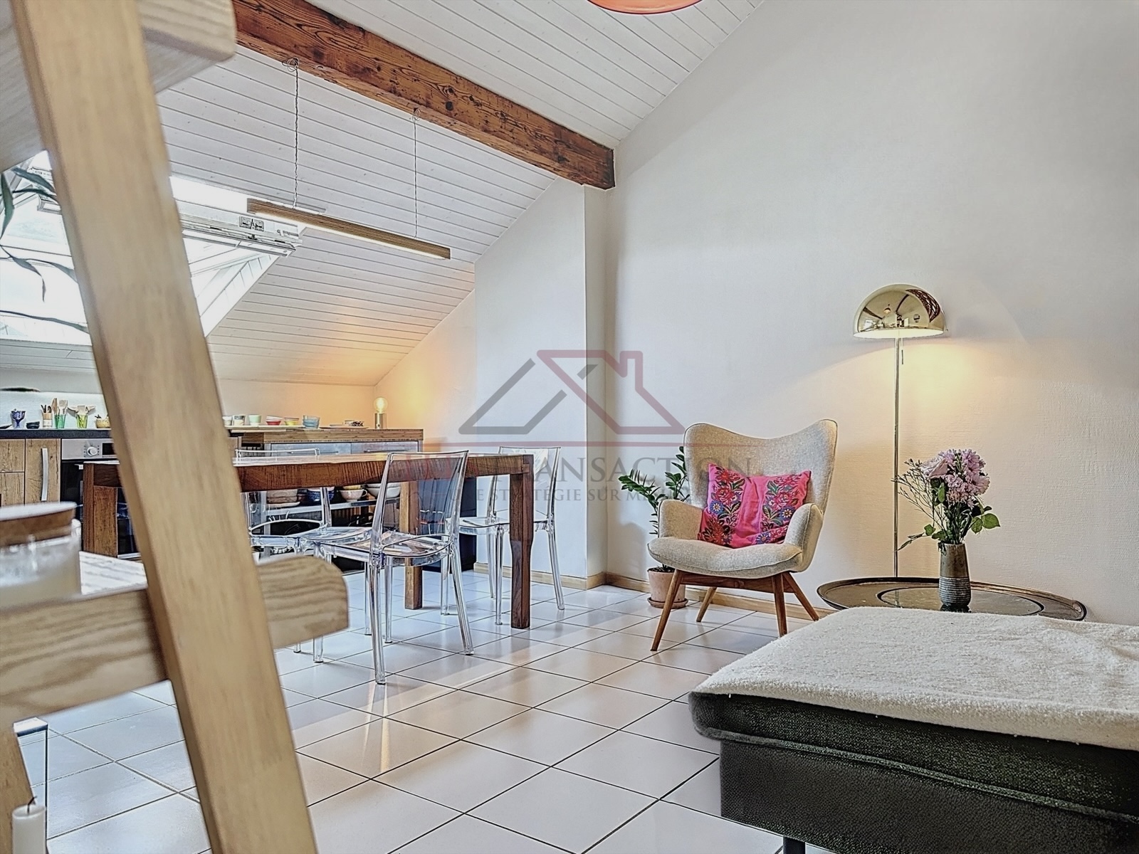 Appartement à louer en meublé ou non meublé_T3 de 54 m²