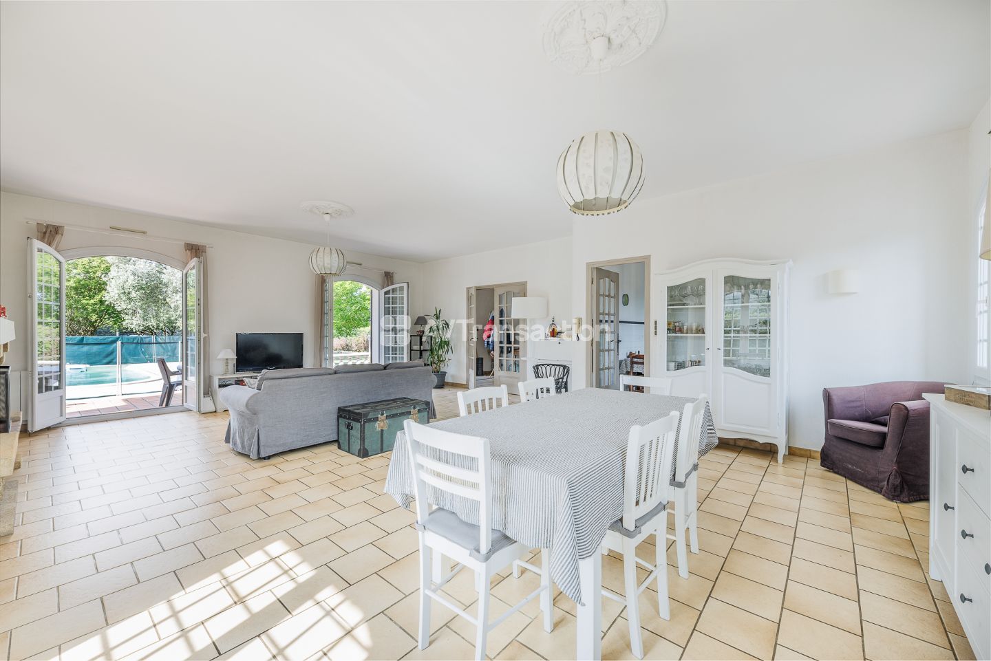 Maison à vendre  - 5 pièce(s) - 162m2 - Vayres (33870)