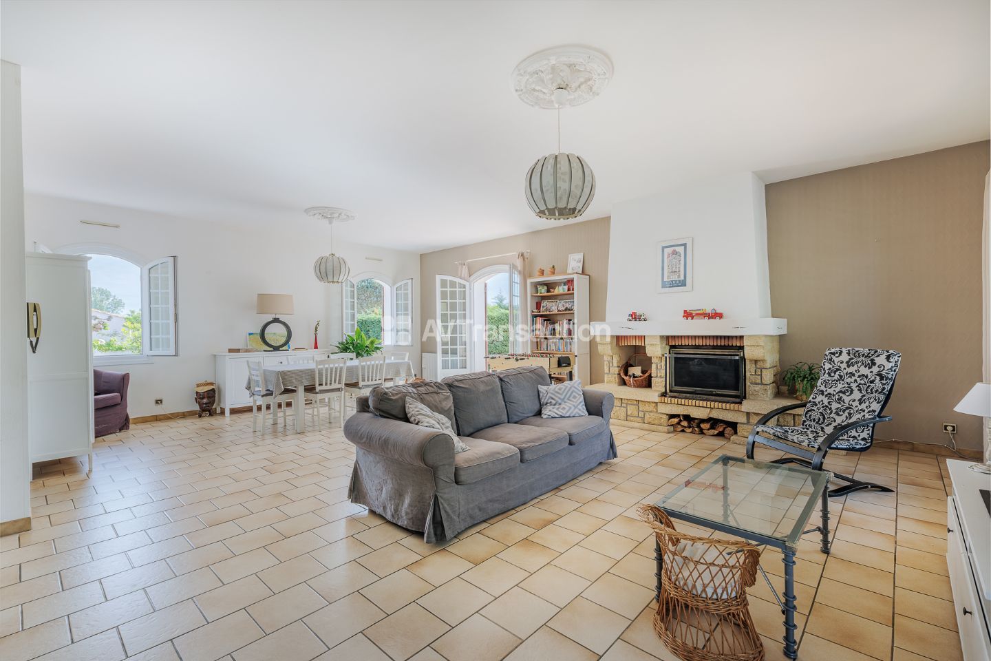 Maison à vendre  - 5 pièce(s) - 162m2 - Vayres (33870)