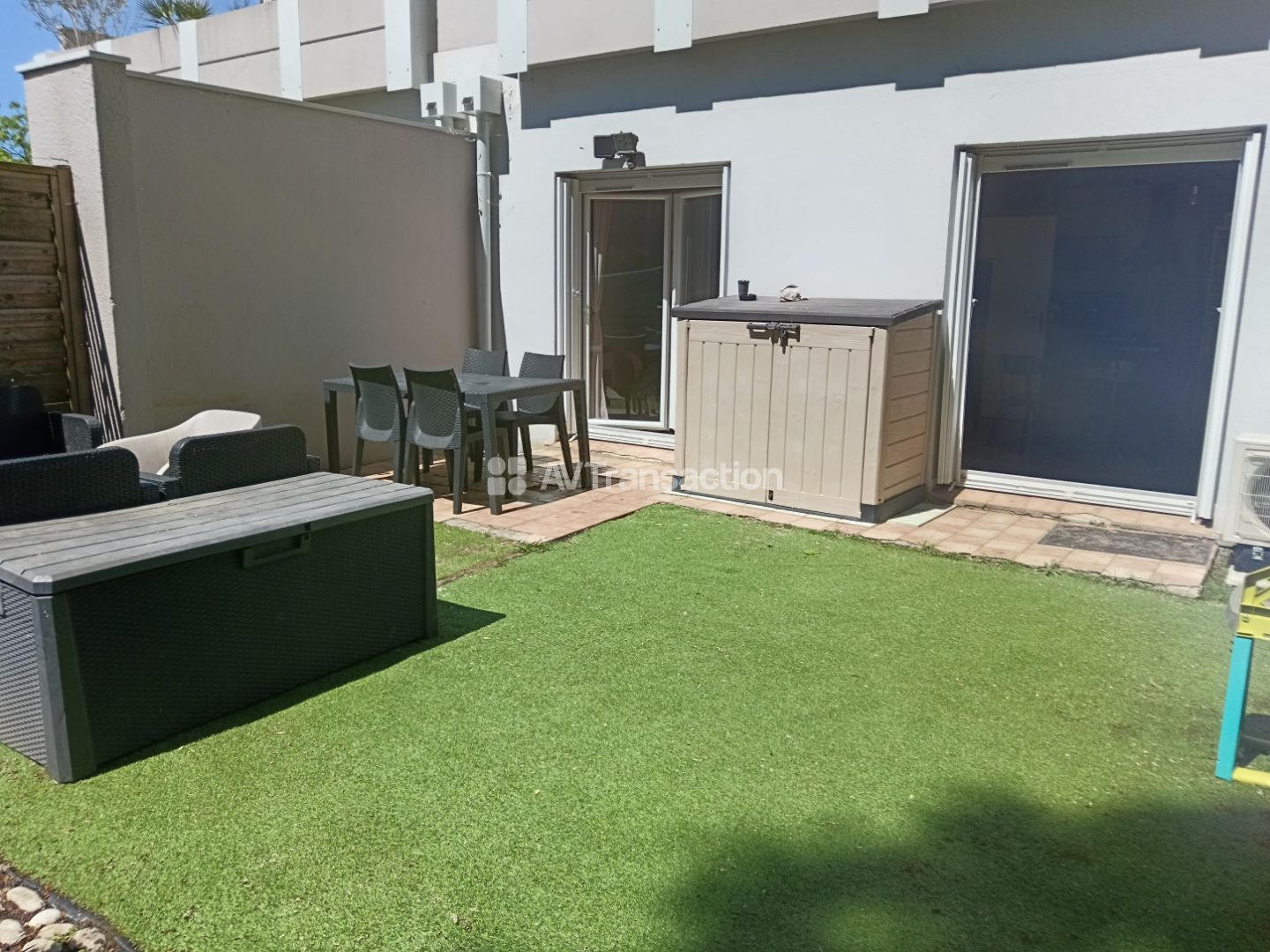 Appartement T3 avec jardin, Floirac