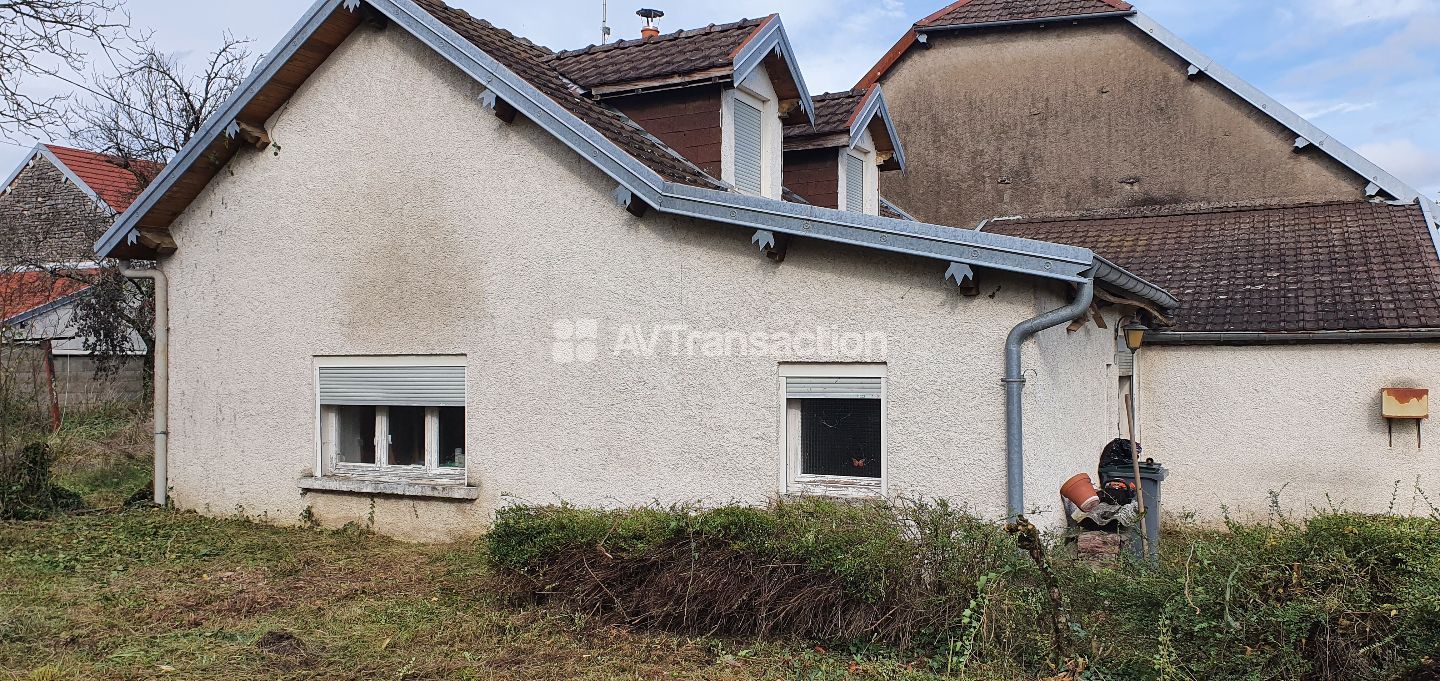 Maison à vendre  - 3 pièce(s) - 70m2 - Mercey-sur-saône (70130)