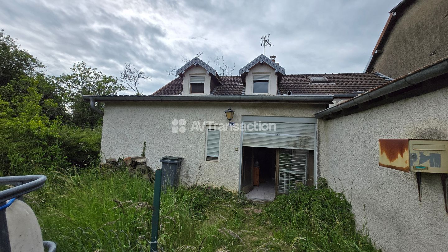 Maison à vendre  - 3 pièce(s) - 70m2 - Mercey-sur-saône (70130)