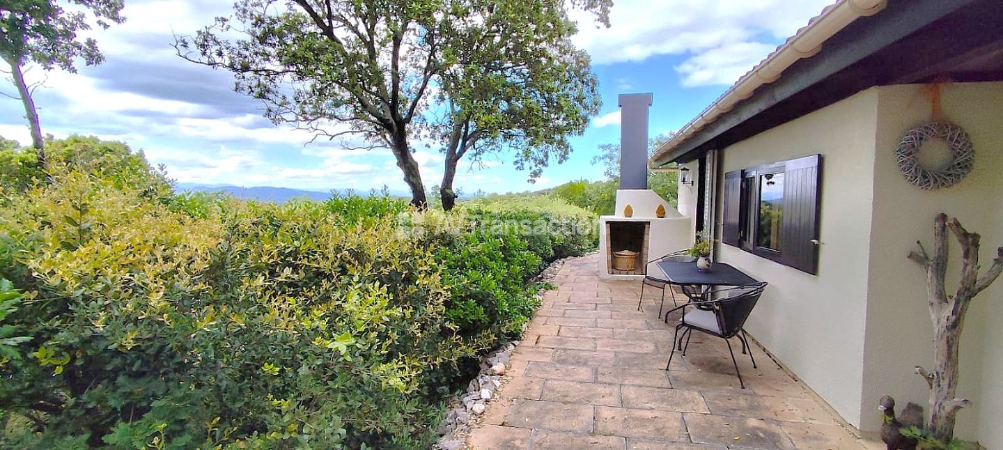 Maison, sans travaux, jardin, terrasse, vue panoramique, piscine