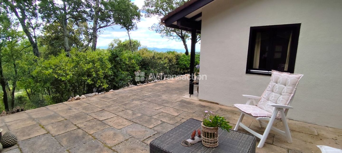 Maison, sans travaux, jardin, terrasse, vue panoramique, piscine