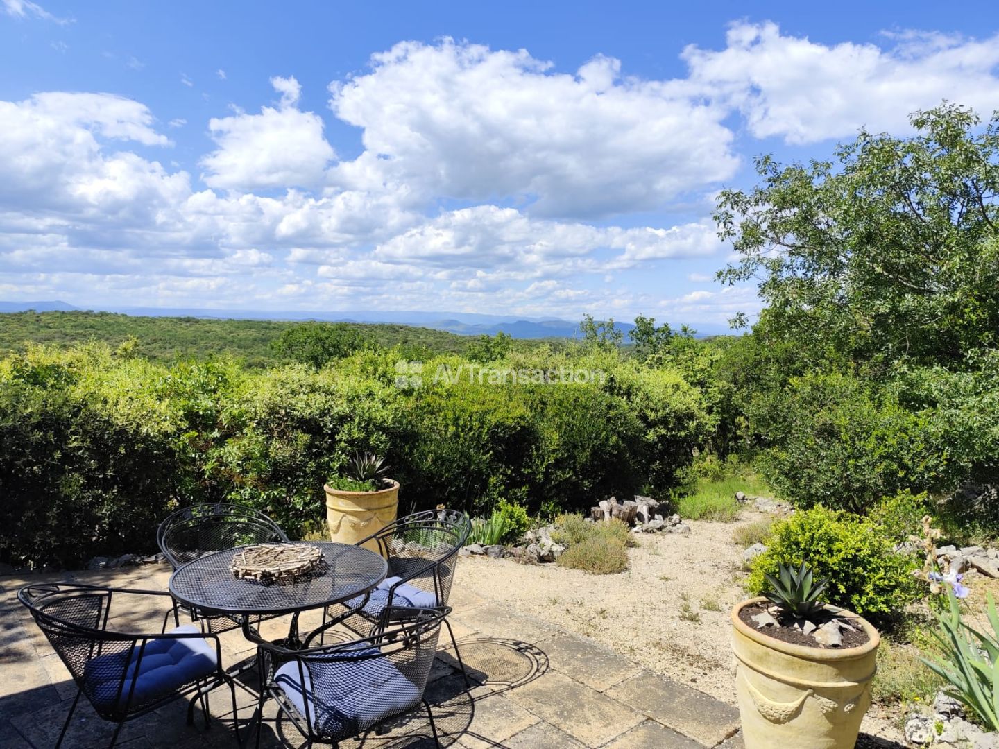 Maison, sans travaux, jardin, terrasse, vue panoramique, piscine