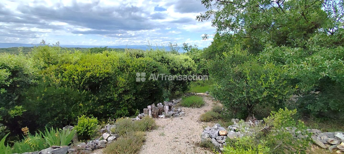 Maison, sans travaux, jardin, terrasse, vue panoramique, piscine