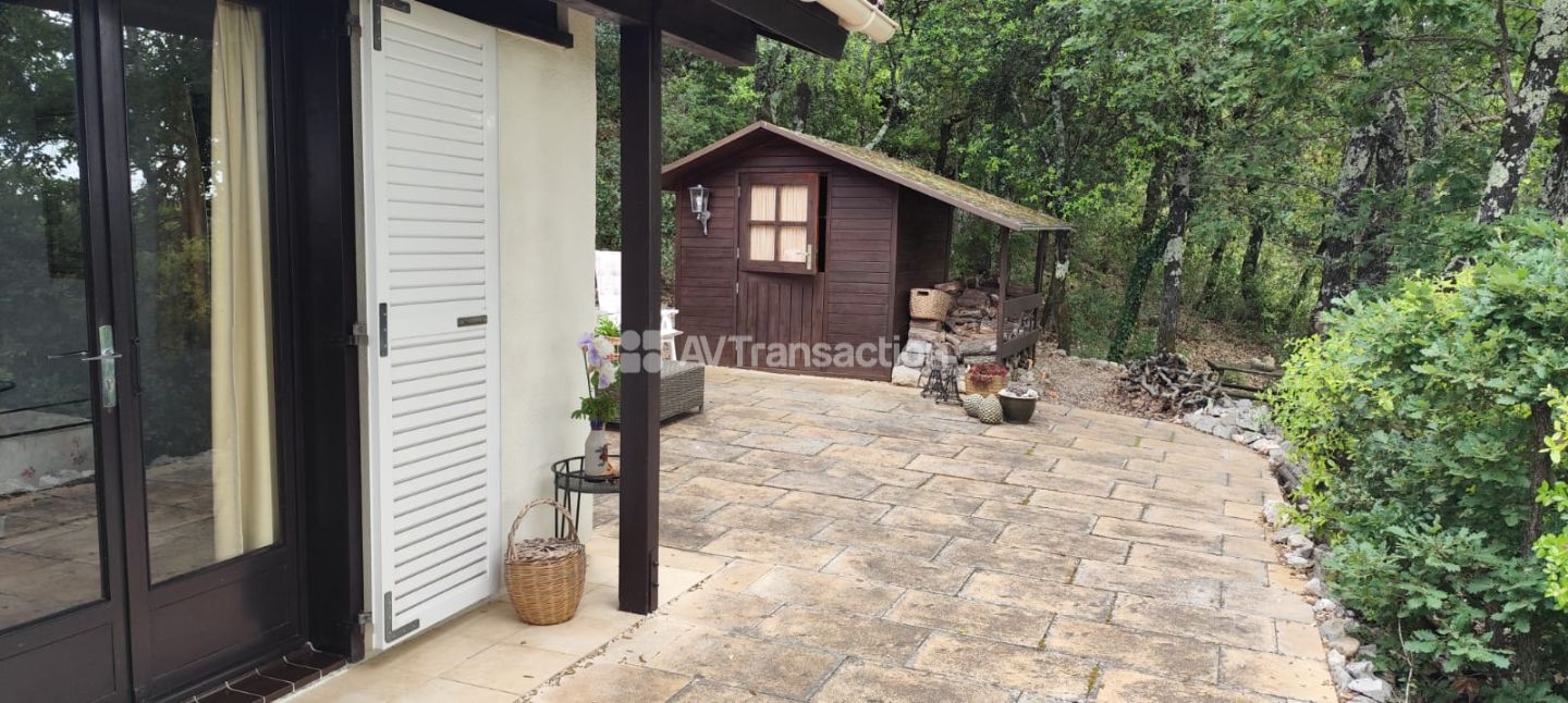 Maison, sans travaux, jardin, terrasse, vue panoramique, piscine