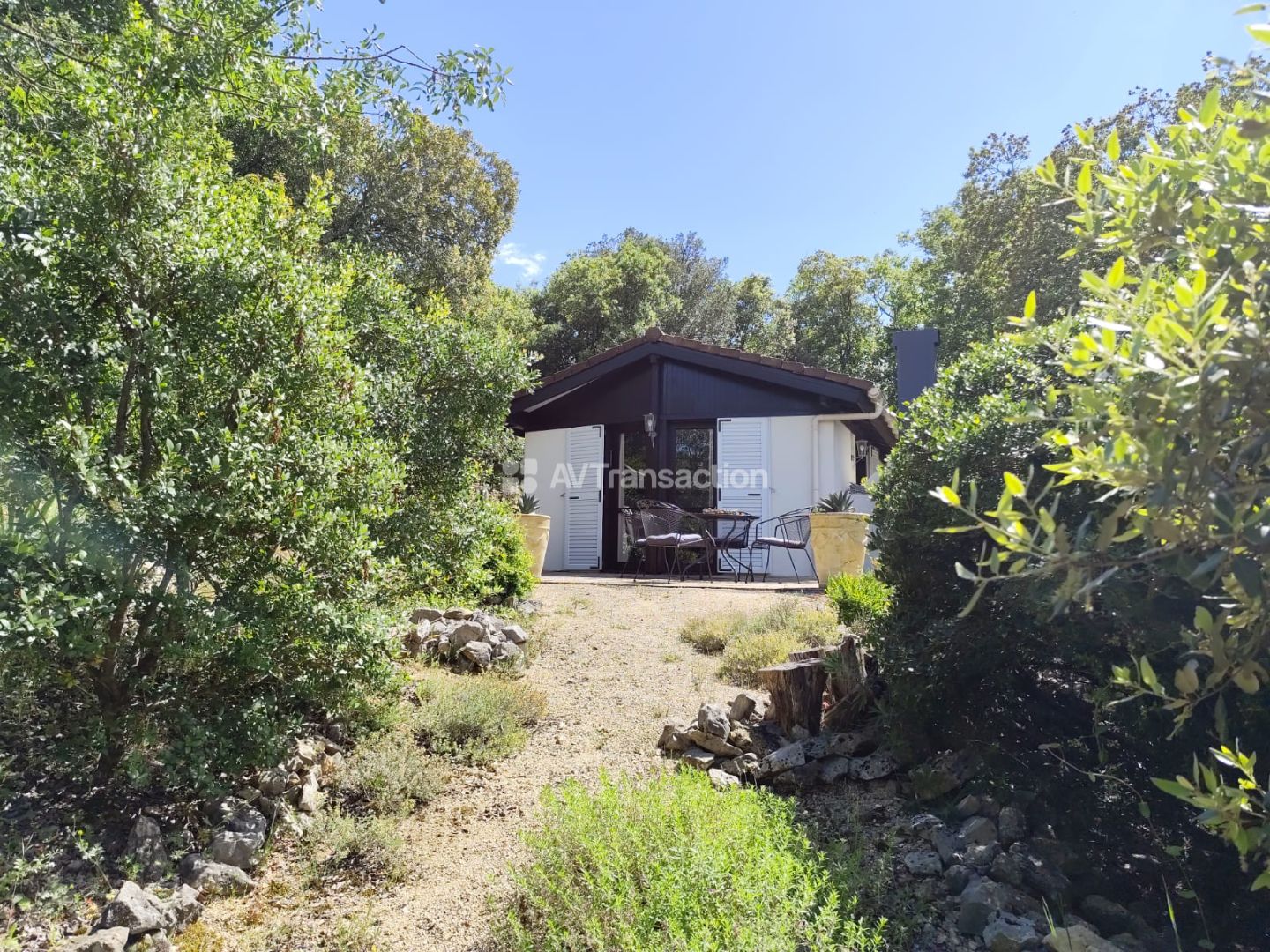 Maison, sans travaux, jardin, terrasse, vue panoramique, piscine