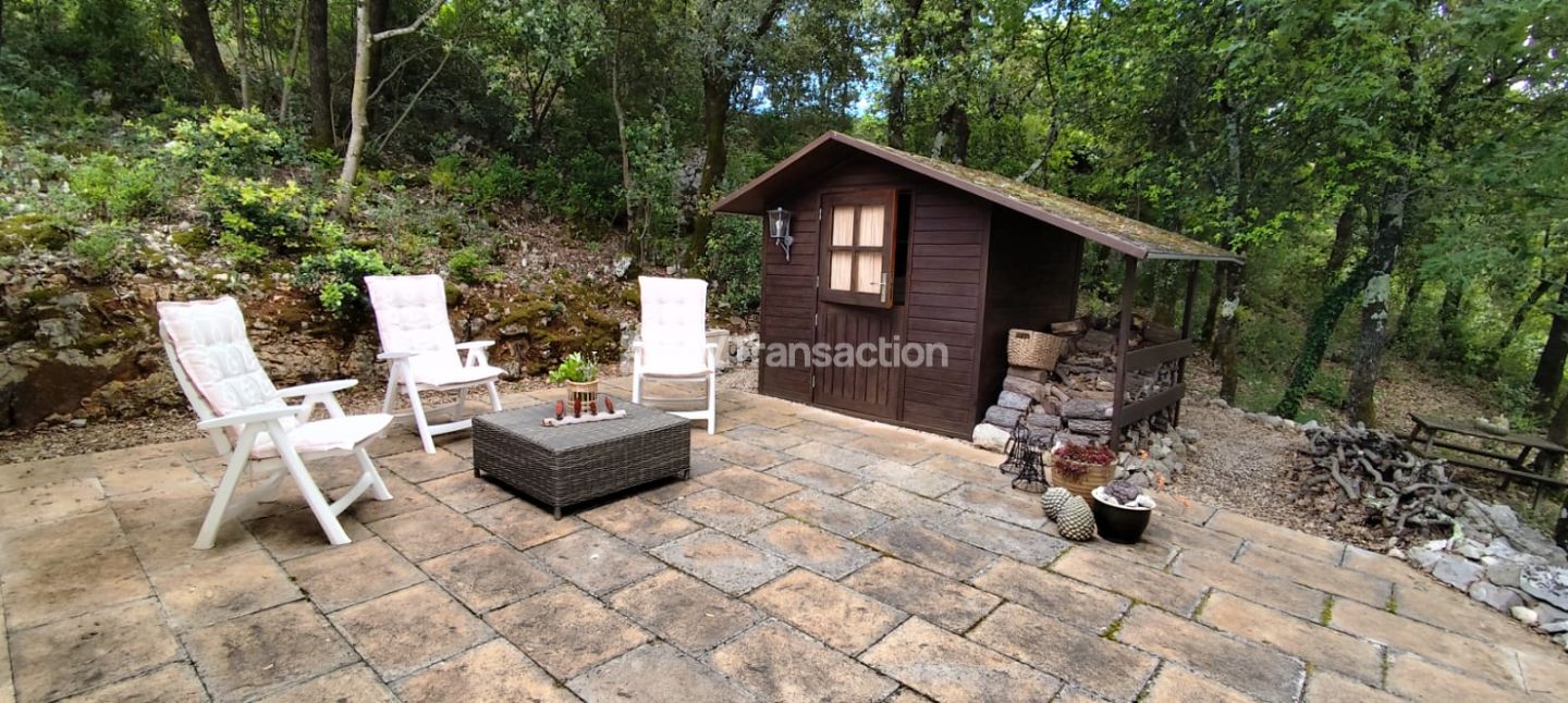 Maison à vendre  - 3 pièce(s) - 42m2 - Méjannes-le-clap (30430)