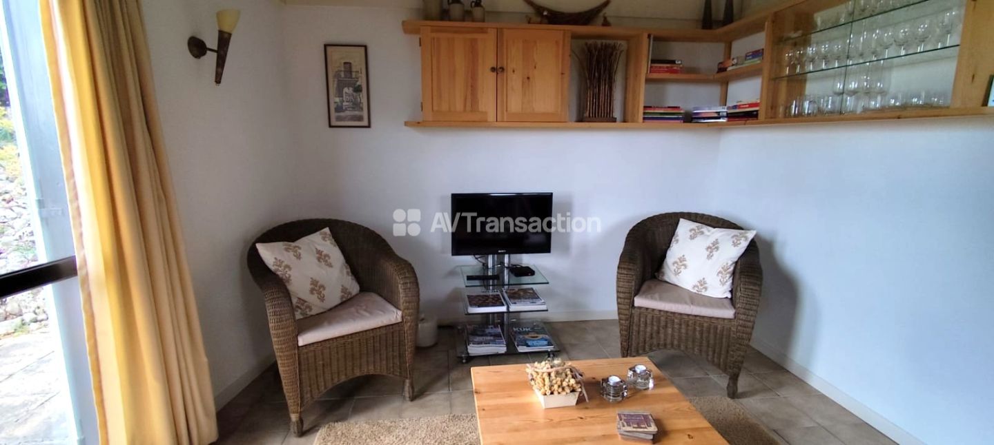 Maison, sans travaux, jardin, terrasse, vue panoramique, piscine