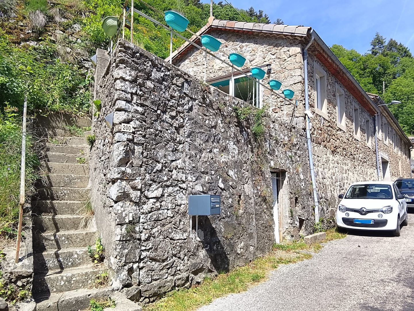 Maison de village à vendre  - 9 pièce(s) - 178m2 - Saint-julien-du-gua (07190)