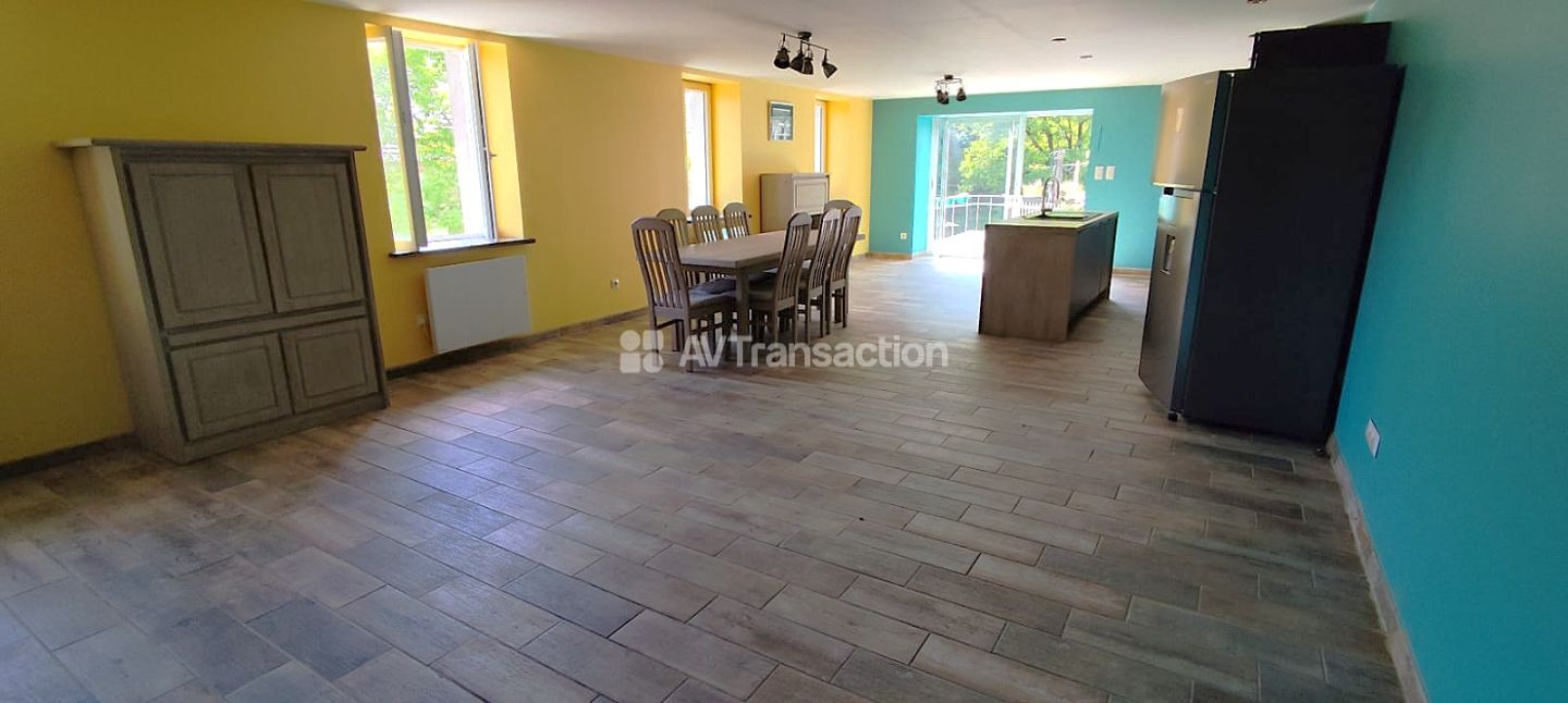 Maison de village à vendre  - 9 pièce(s) - 178m2 - Saint-julien-du-gua (07190)