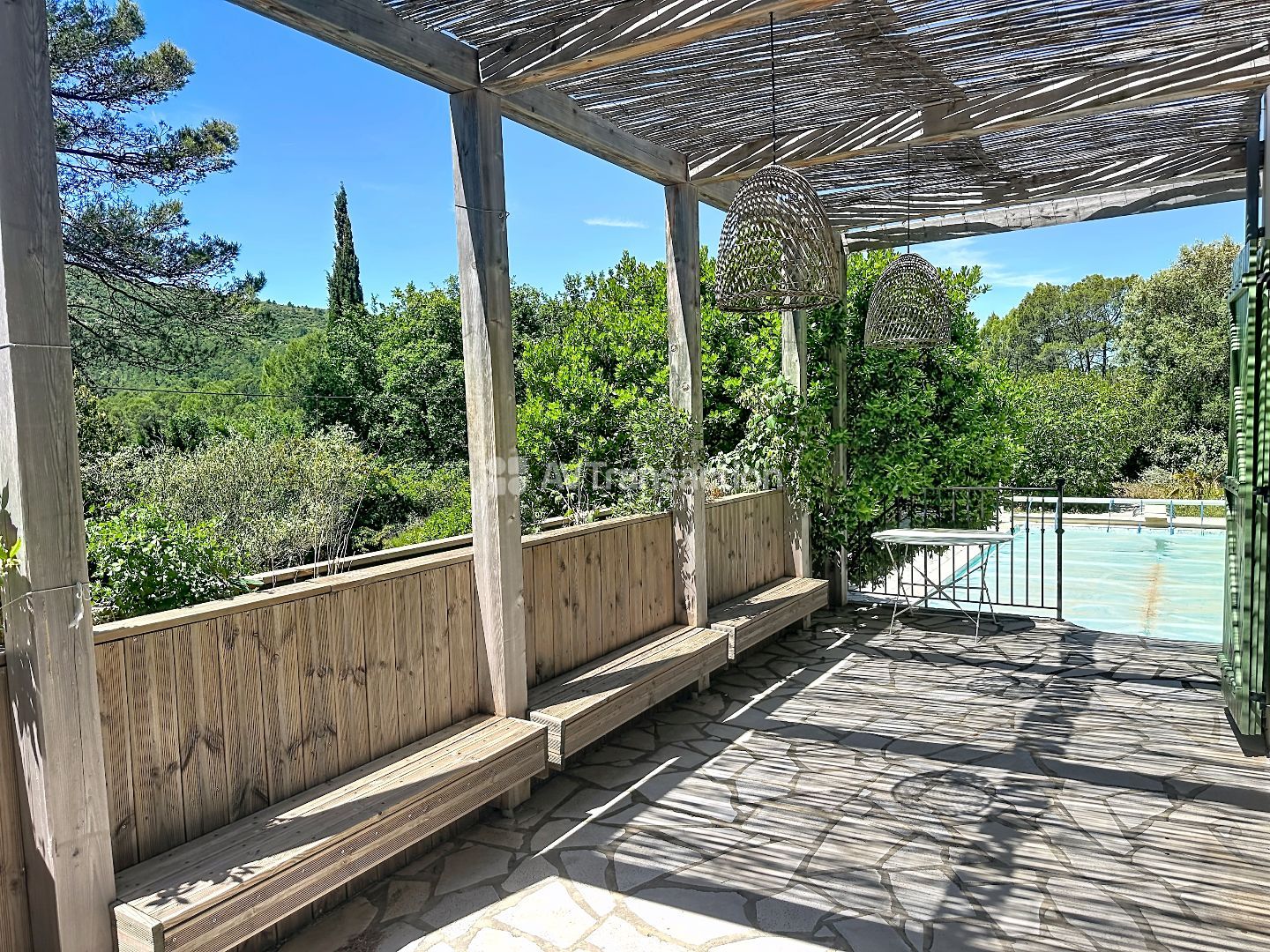 Maison à vendre  - 150m2 - Le Thoronet (83340)