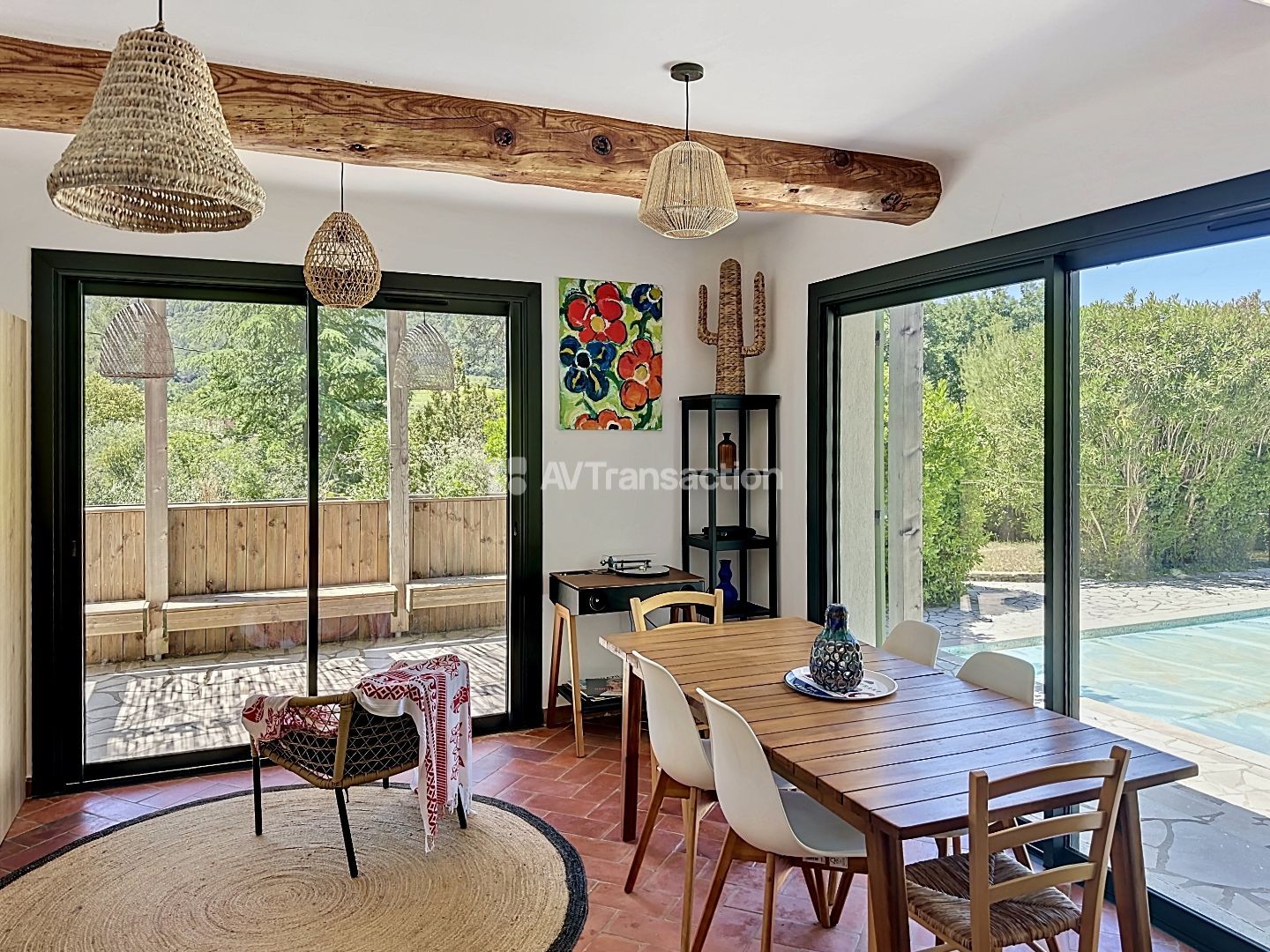 Maison à vendre  - 150m2 - Le Thoronet (83340)