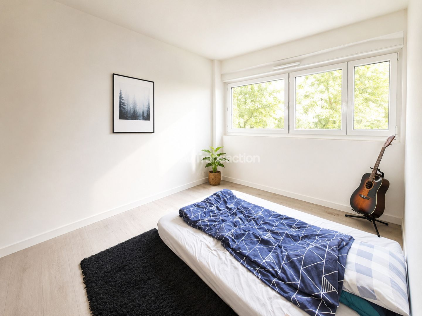 Appartement à vendre  - 2 pièce(s) - 41m2 - Villeurbanne (69100)