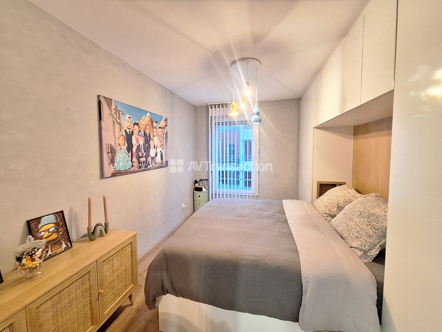 Appartement à vendre  - 2 pièce(s) - 52.5m2 - Villeurbanne (69100)