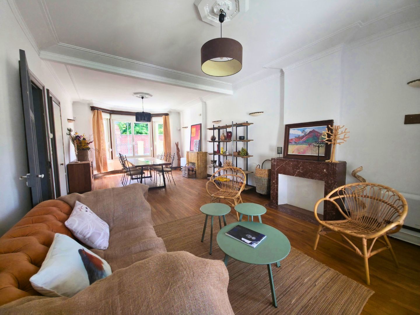 Maison bourgeoise à vendre  - 8 pièce(s) - 200m2 - Caudry (59540)