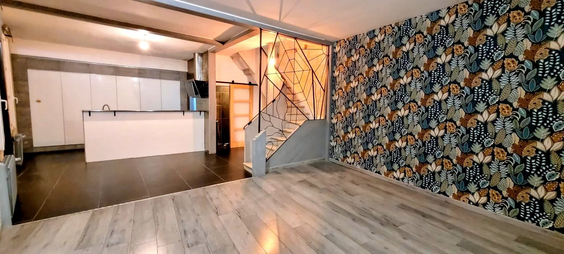 33500 LIBOURNE CENTRE - MAISON DE VILLE 117² 4 CHAMBRES GARAGE