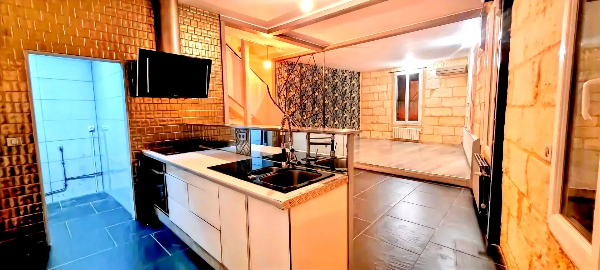 Maison à vendre  - 5 pièce(s) - 117m2 - Libourne (33500)