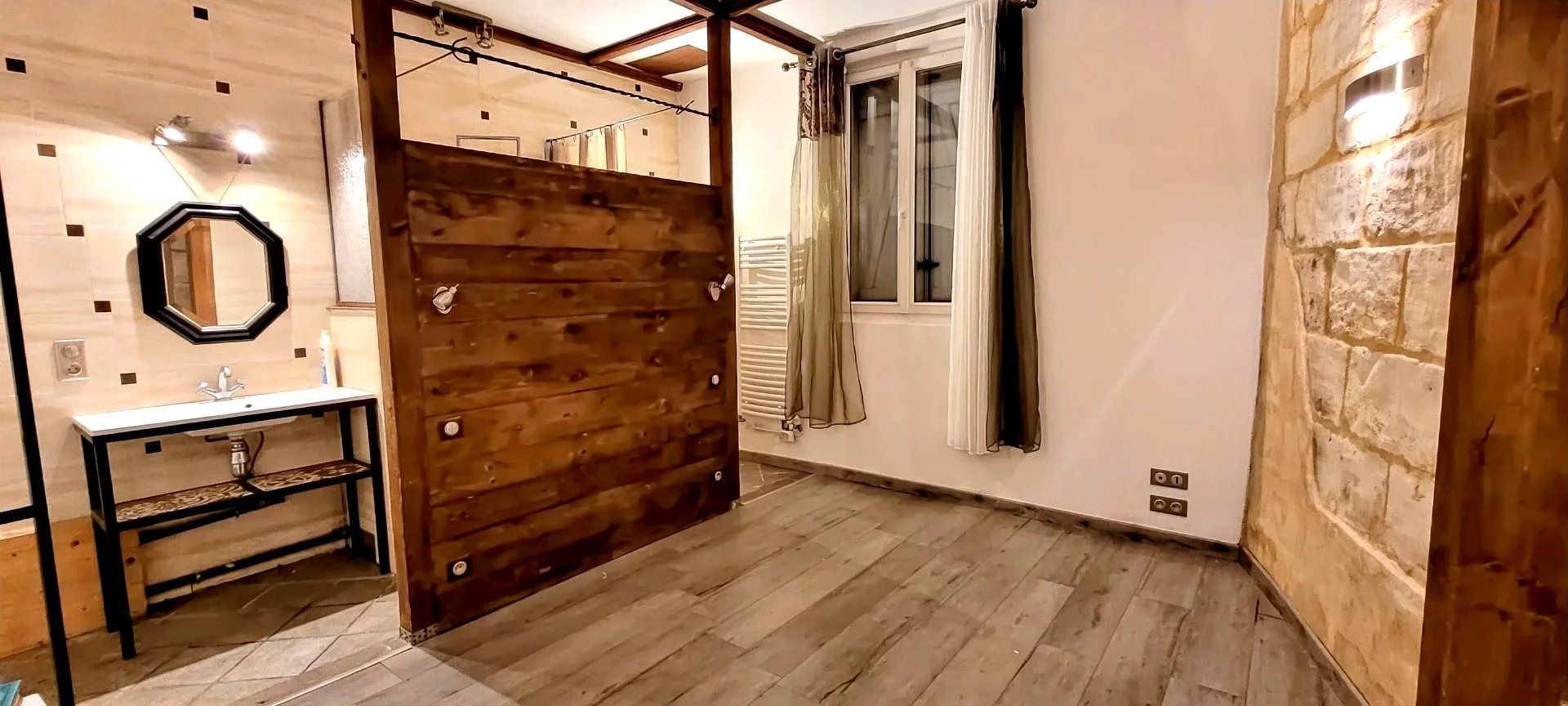 33500 LIBOURNE CENTRE - MAISON DE VILLE 117² 4 CHAMBRES GARAGE